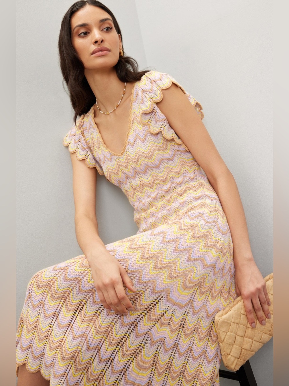 Derek Lam ‘10 Crosby Crochet Maxi’